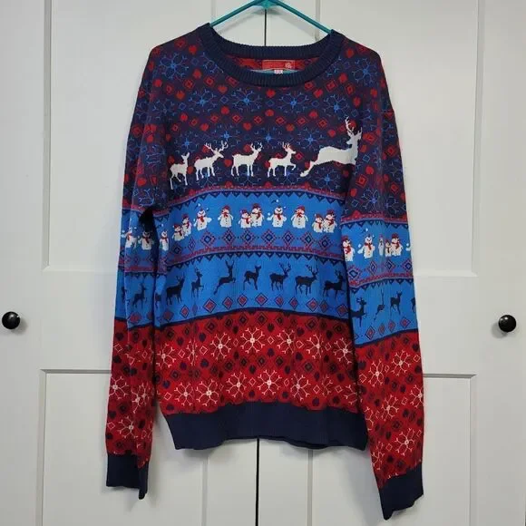 You Look Ugly Today Christmas sweater, x large - Picture 2 of 8